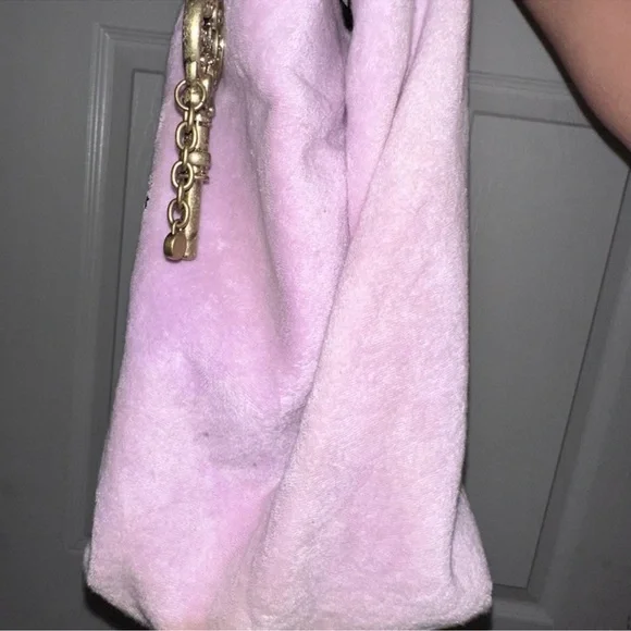 Juicy Couture vintage large pink bag with charm - Picture 5 of 16